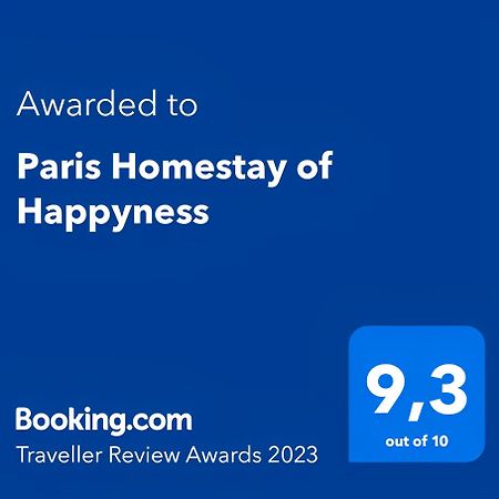 Paris Homestay Of Happyness Le Kremlin-Bicêtre Extérieur photo